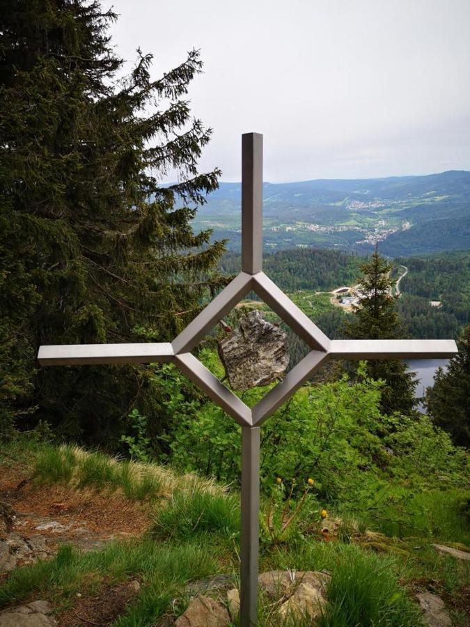 Idyllisch Gelegene Ferienwohnung Im Herzen Des Bayerischen Waldes Zachenberg Zewnętrze zdjęcie